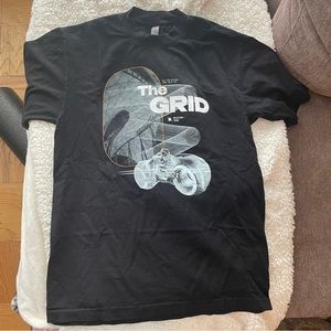 Disney’s TRON Lightcycle Tee (Small, Never Worn)